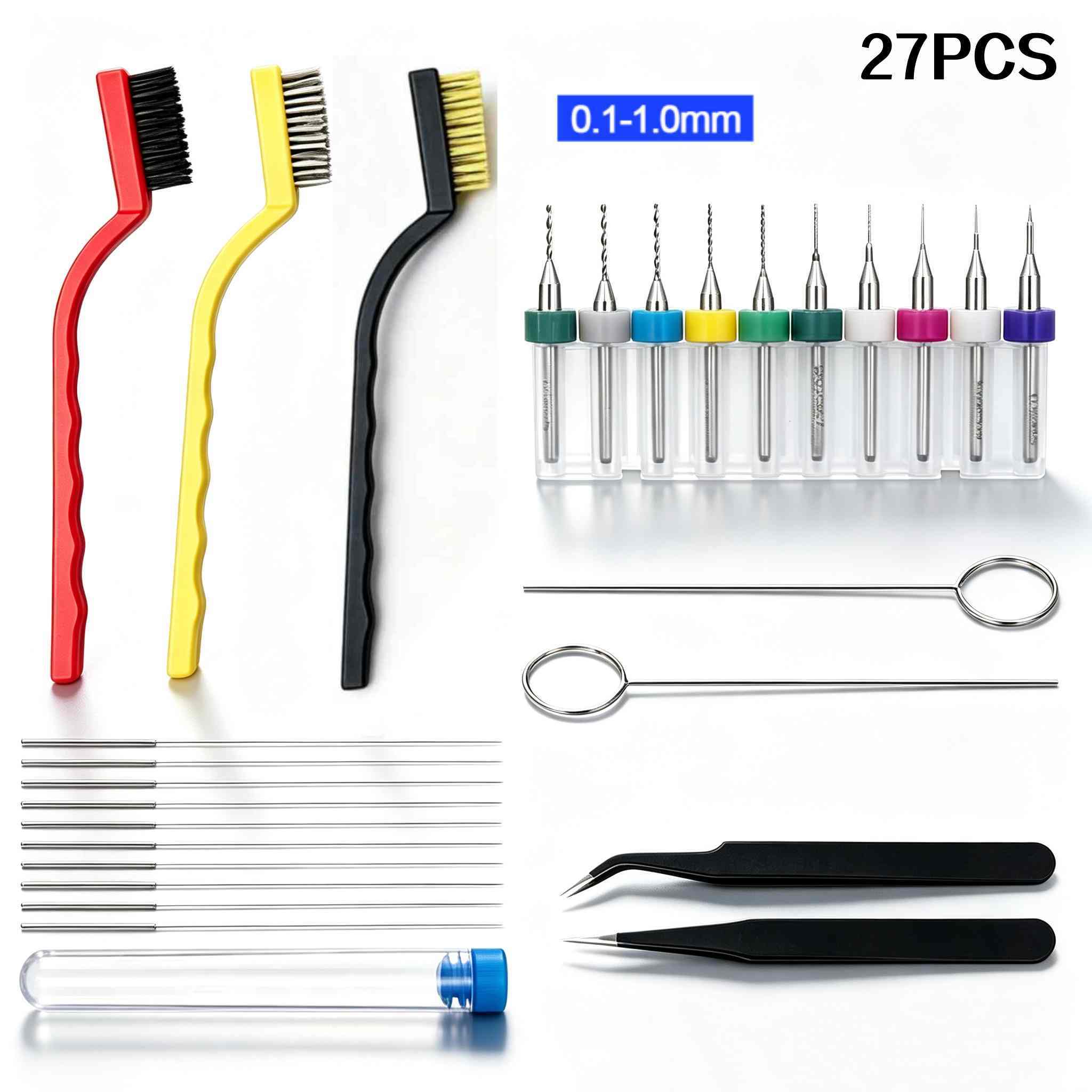 3D Print Removal Tool - 3D Printers Accessories Stainless Steel Cleaning