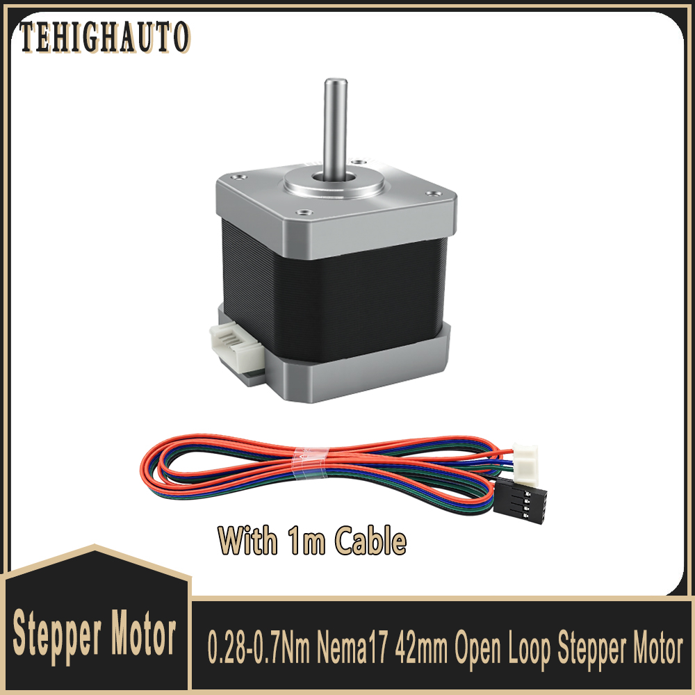 3D Printing Maker - Nema 17 42mm Stepper Motor Open