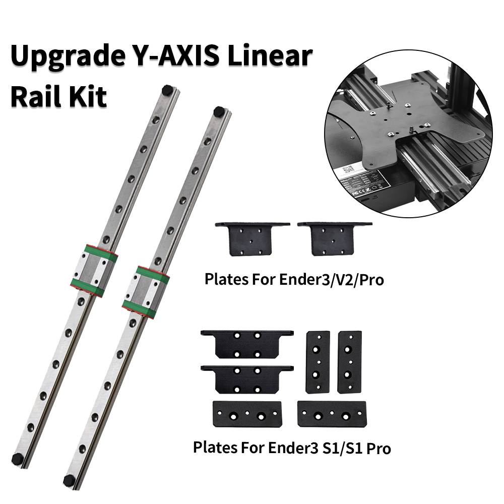 3D Printing X Axis - Ender 3/Pro/S1/Ender 3 V2 3D Printer