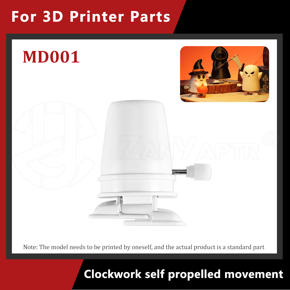 3D Printing Laptop - For Bambu Lab Clockwork self-propelled movement
