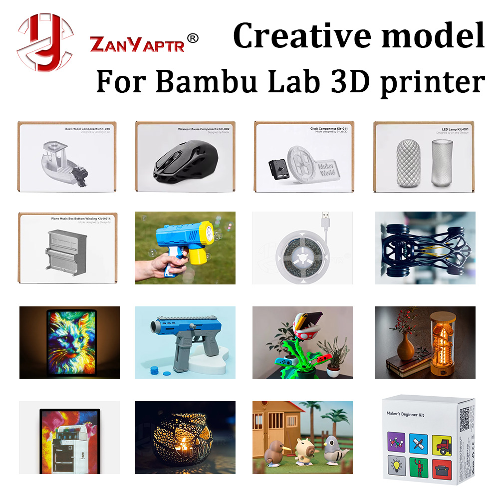 3D Printing Laptop - For Bambu Lab DIY Creative Model