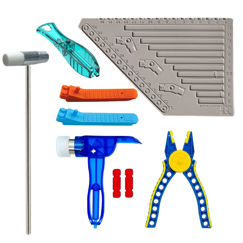 3D Print Removal Tool - Bricks Toys Measuring Plate Building Blocks
