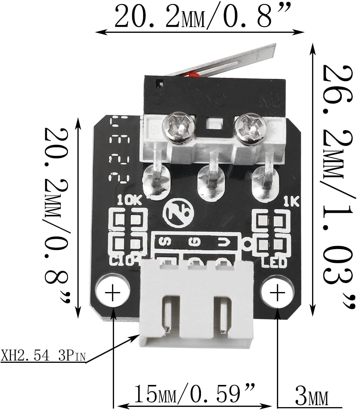 Creality Printer K1 - Creality Official XYZ Axis Limit Switch