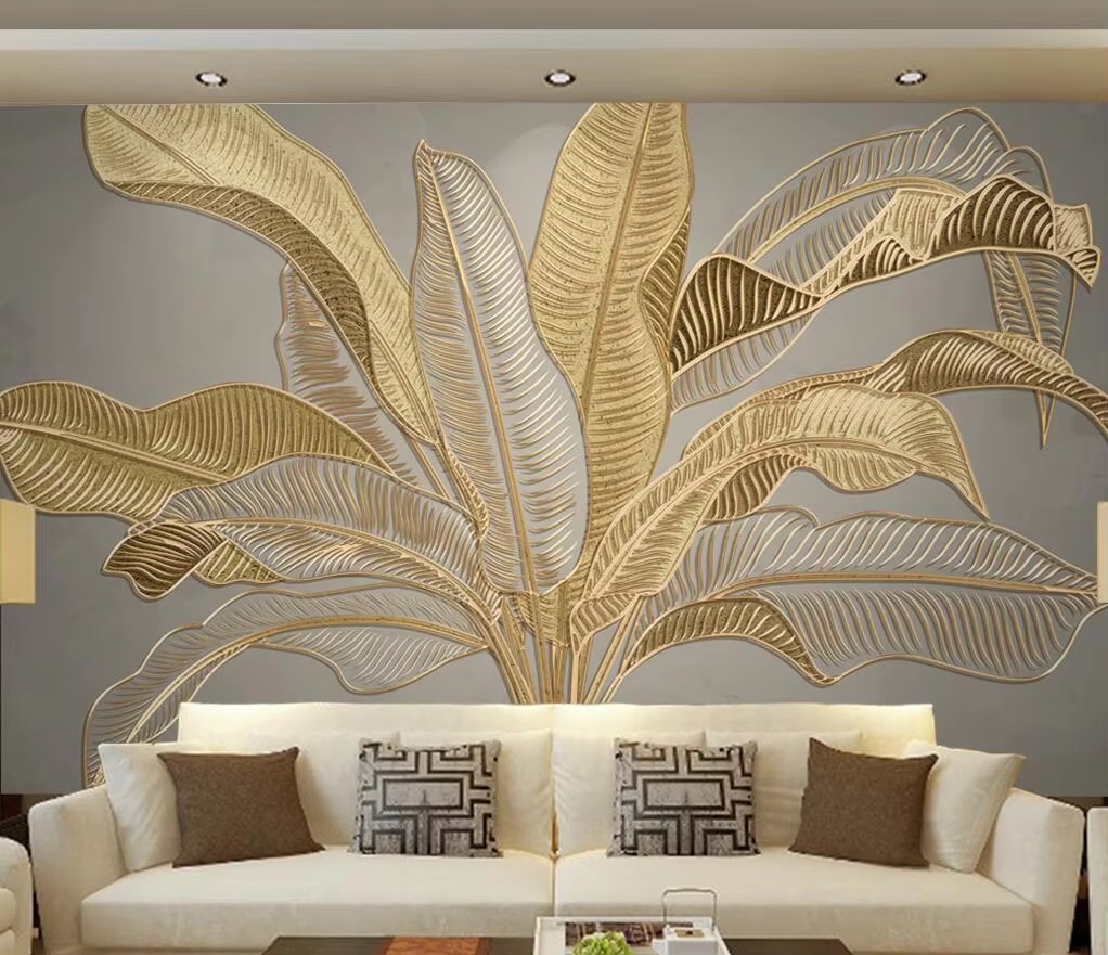 3D Printing Heat Resistant Material - Custom wallpaper atmospheric banana leaf luxury