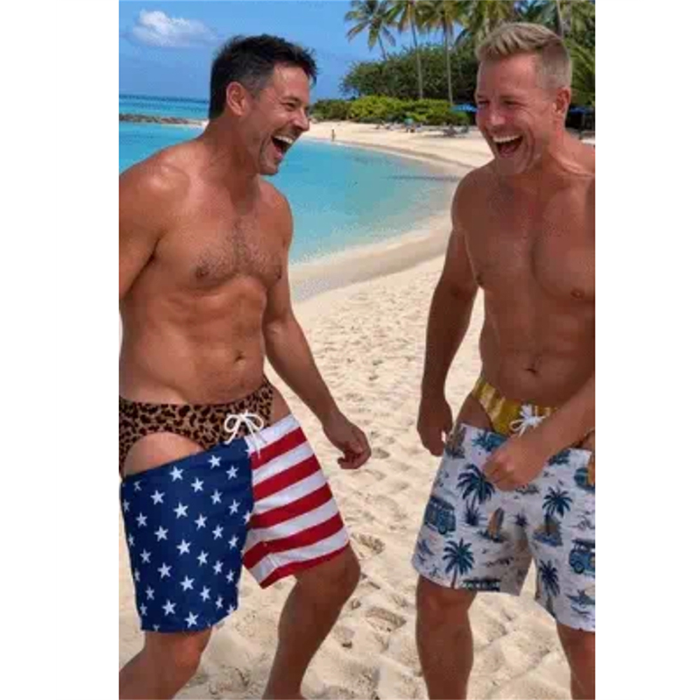 3D Printing Viral - Fun Beach Party Swim Trunks For