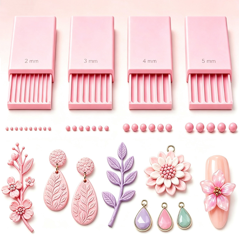 3D Printing Earrings - Bead Roller Clay Ball Maker 3D