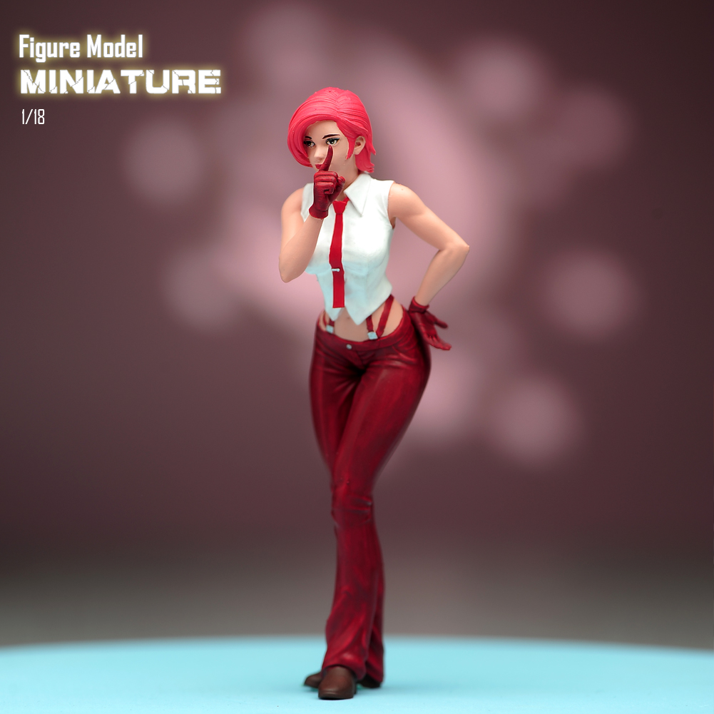 3D Printing Table - Miniature Figurines 1/64 1/43 1/18 Red