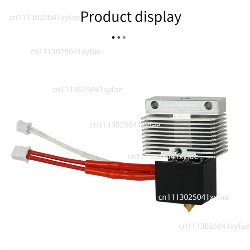 3D Printer Extruder - 3D Printer Hot End Kit Heated