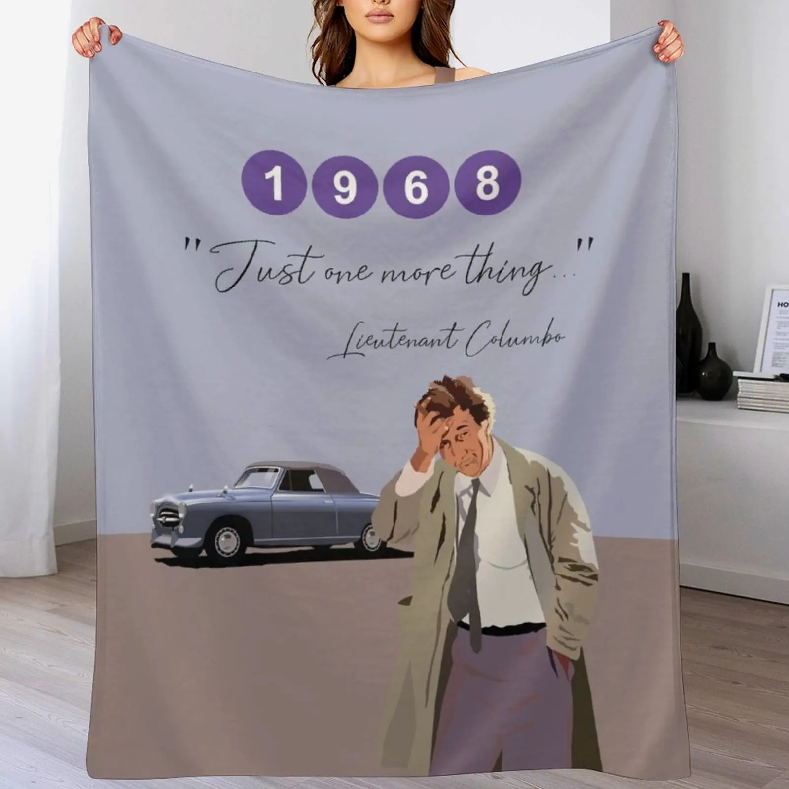 3D Printing Useful Things - Just one more thing, Columbo Throw