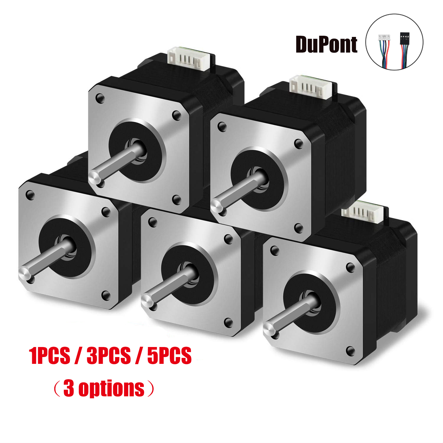3D Printing Maker - 17HS4401 Động Cơ Bước Cho Khắc