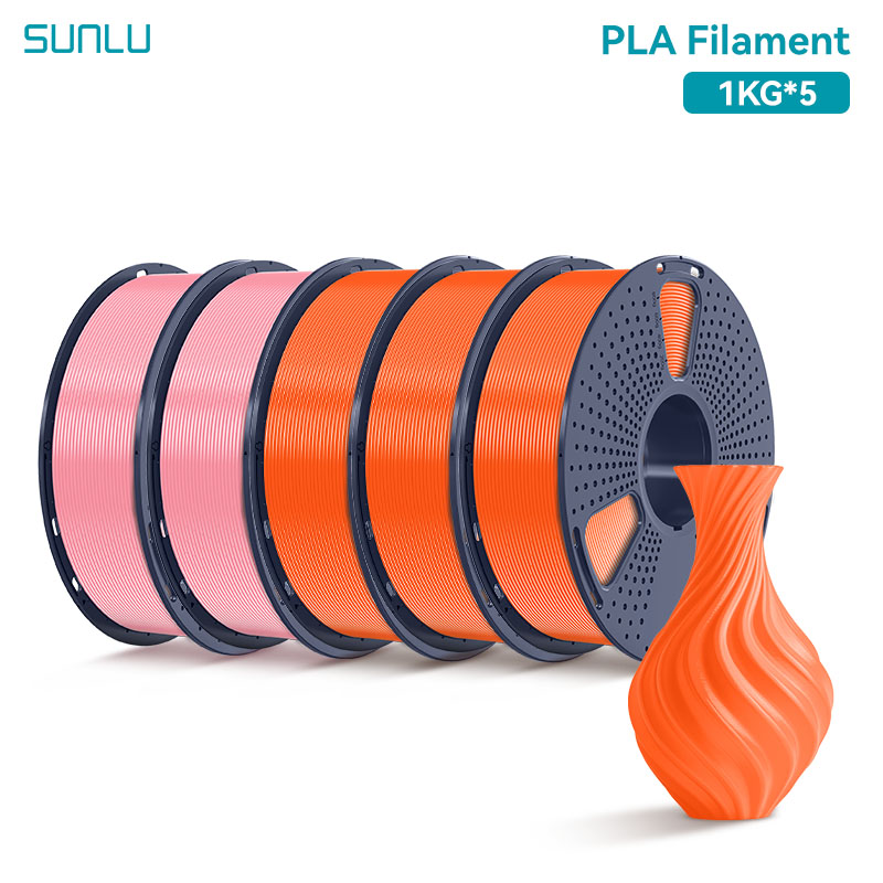 3D Printing Fdm - SUNLU 5KG PLA 3D Printer Filament