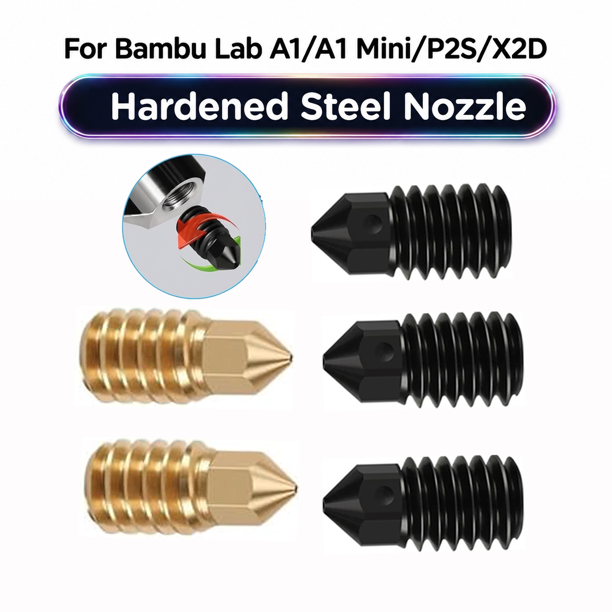 3D Print Removal Tool - For Bambu Lab A1/A1 Mini Hardened