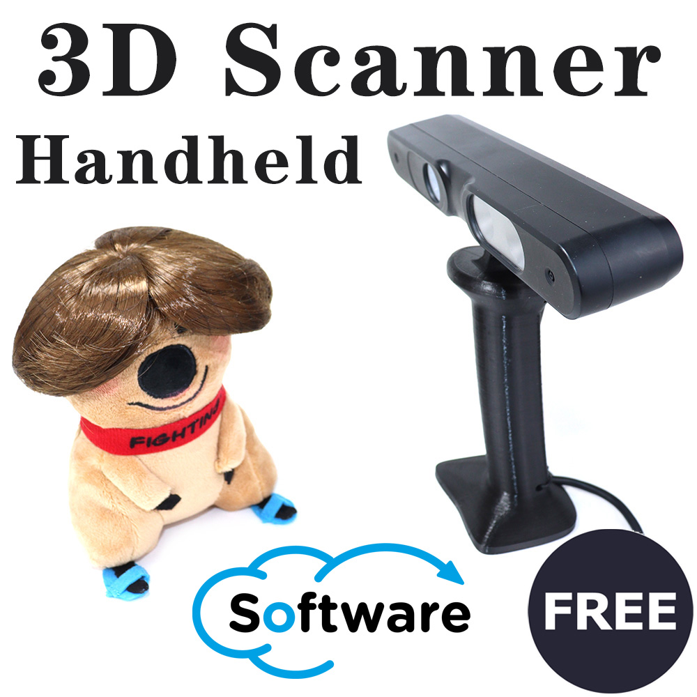 3D Printing Maker - Handheld 3d scanner 3D Printing 3D
