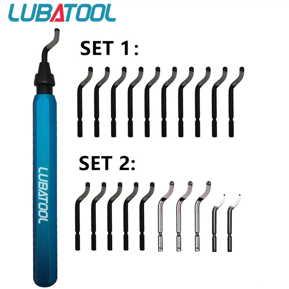 3D Print Removal Tool - LUBATOOL Deburring Tool with 11 HSS
