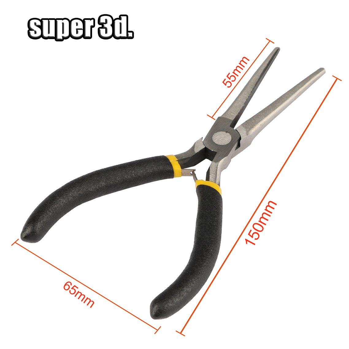 3D Printing Jewellery - Kim Nhỏ Kìm Mũi Thép Carbon