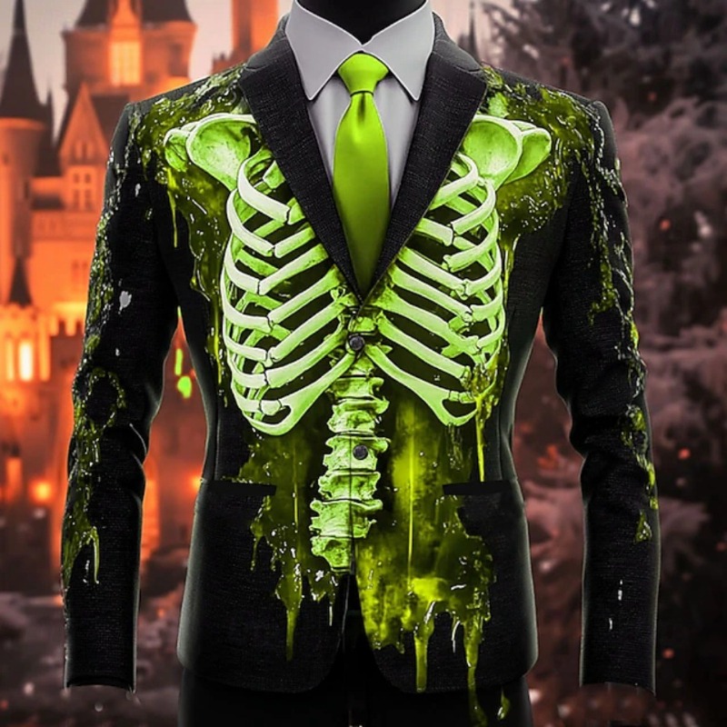 3D Printing Cancer - Men's Gothic Castle 3D Print Two