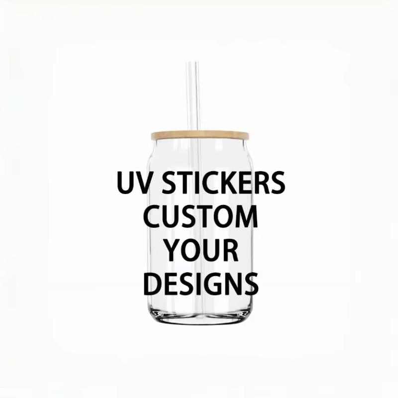 3D Printing Logo - Custom Stickers 3D UV Print Transfer
