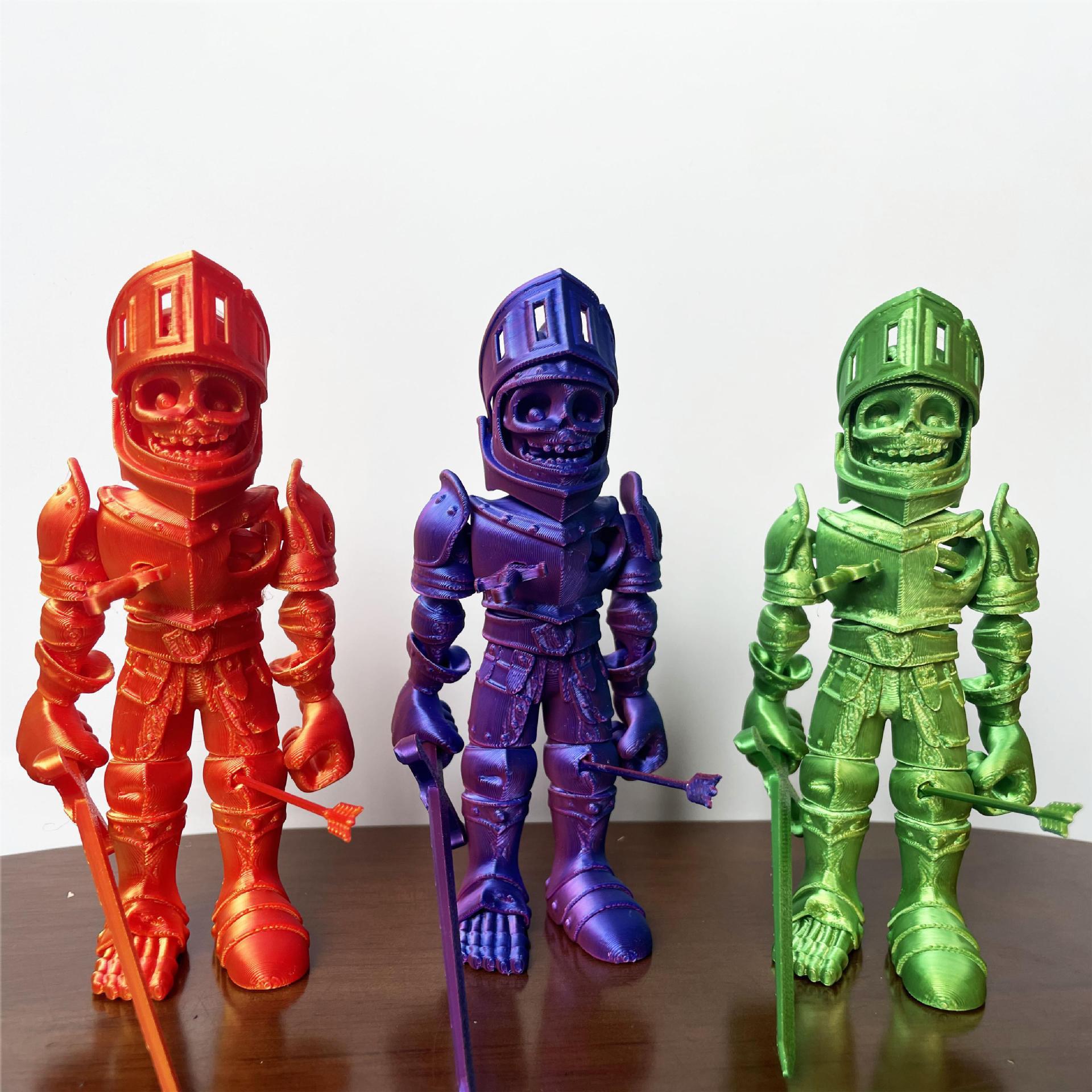3D Printing Viral - 3D Printed Viral Skeleton Warrior &