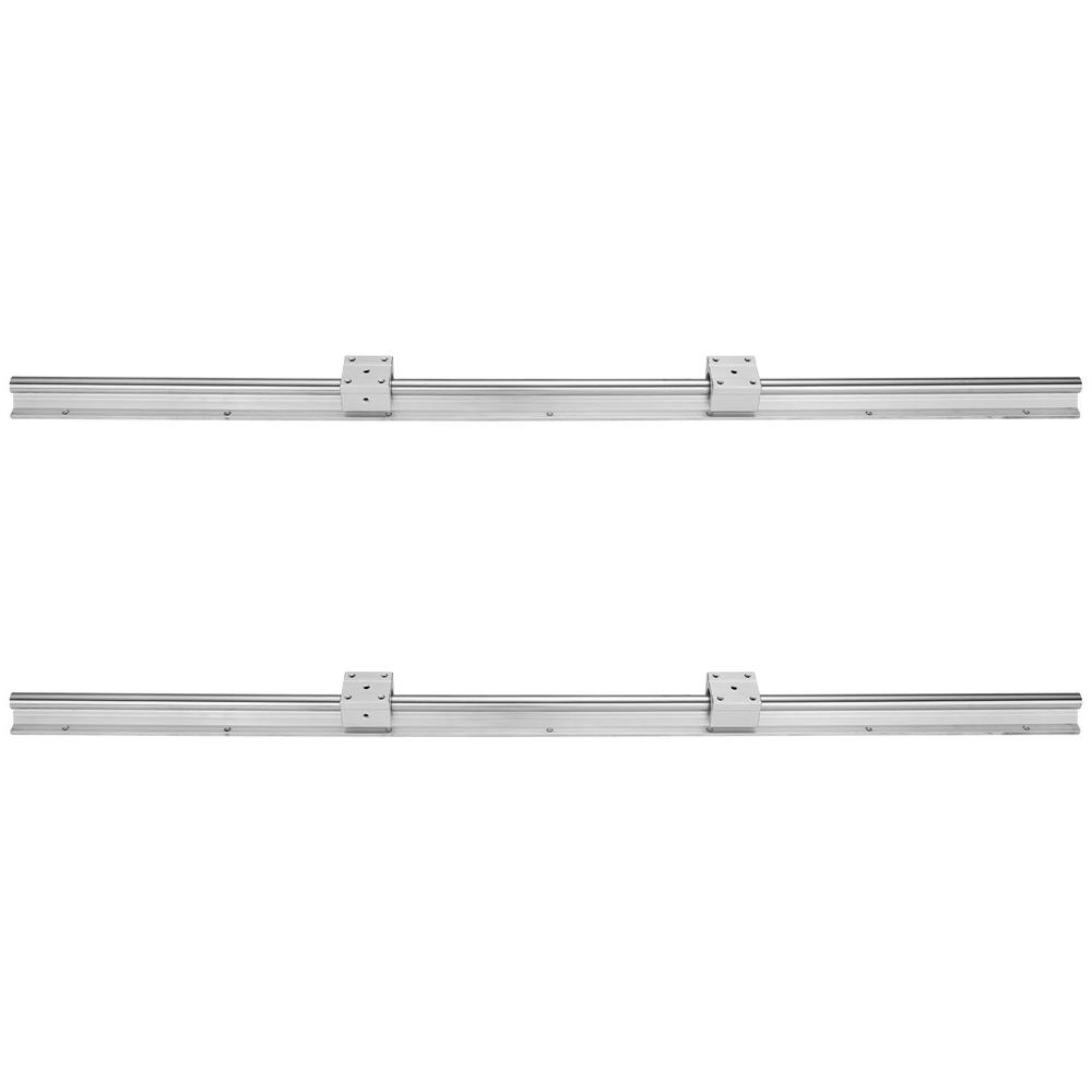 Linear Guide Rail - Linear guide, linear rail, 2 pcs.