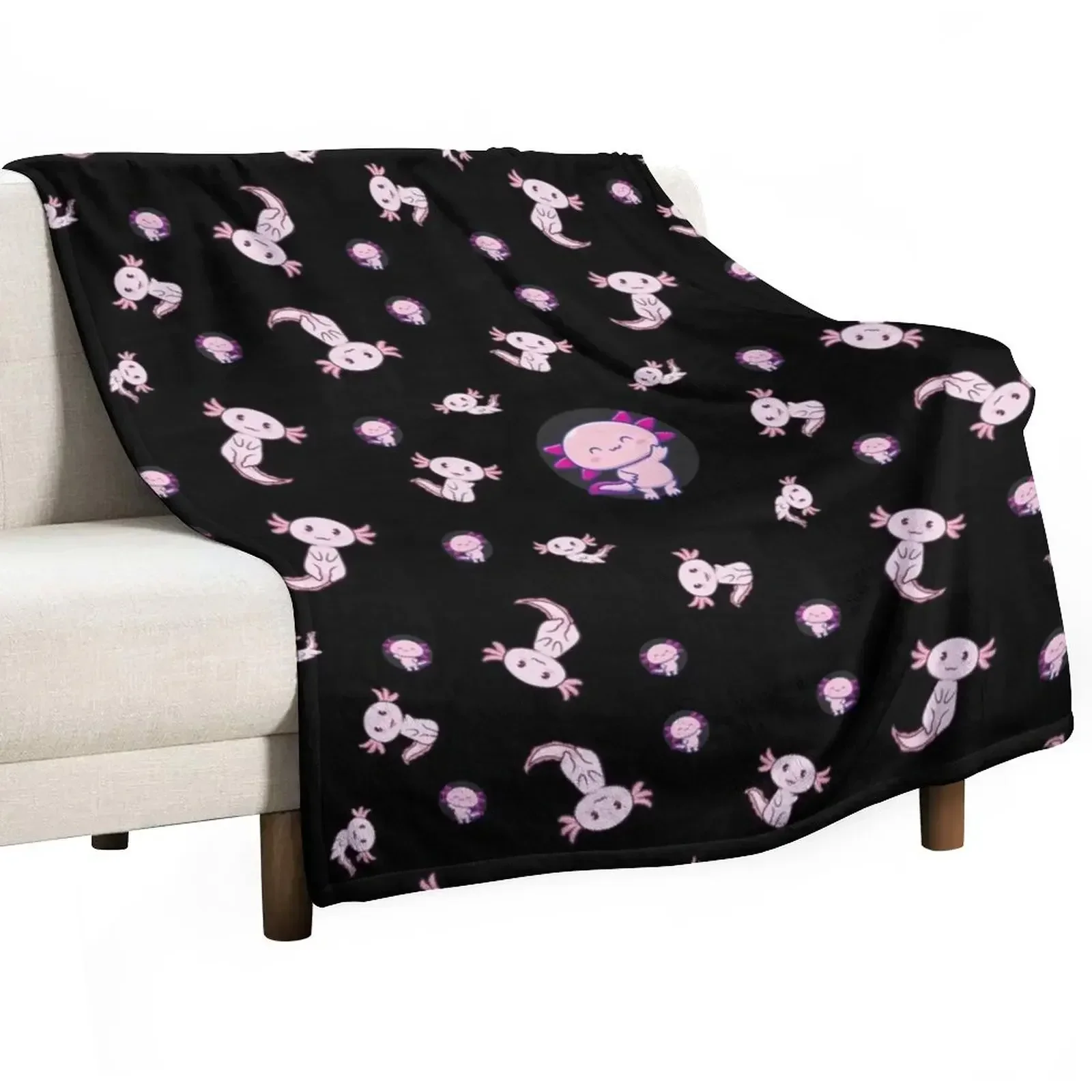 3D Printing Questions - i axolotl questions Throw Blanket Thins