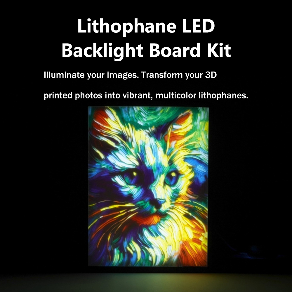 KC010 Lithophane CMYK PLAFilam - đánh giá và giá 3D Printing Fdm