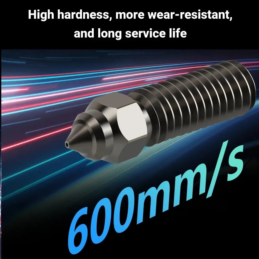 Creality K1 Hardened Steel Noz - đánh giá và giá Creality Printer K1