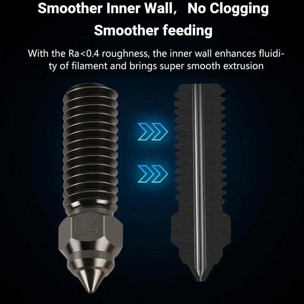 Creality K1 Hardened Steel Noz - đánh giá và giá Creality Printer K1