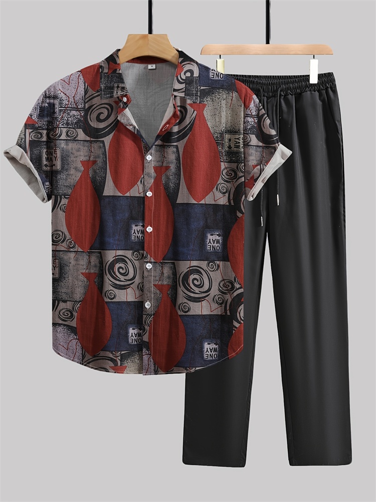 Retro Floral 3D Short-sleeved  - đánh giá và giá 3D Printing Cancer