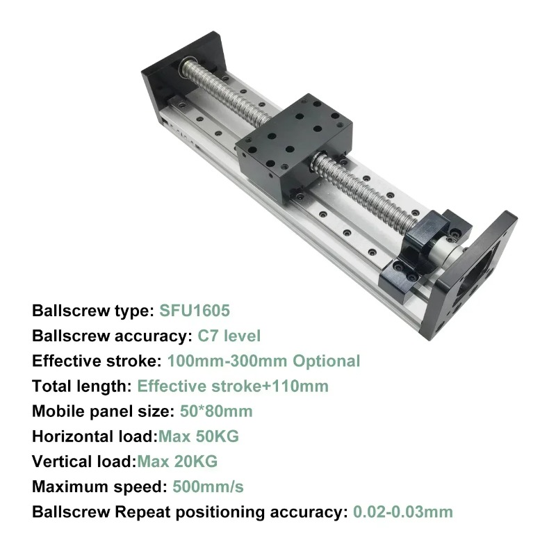 【specialized】CNC Ball Screw Li - đánh giá và giá Linear Guide Rail