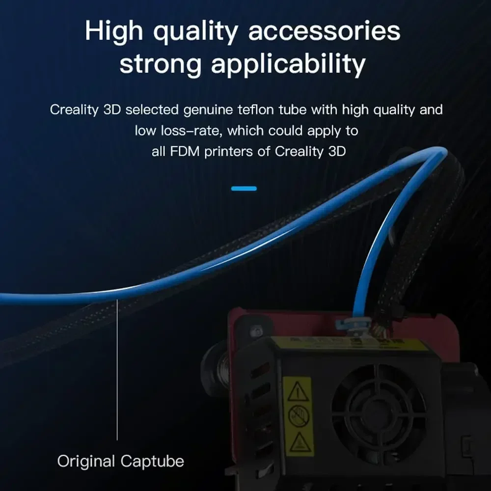 CREALITY for Capricorn Bowden  - đánh giá và giá Creality Printer K1