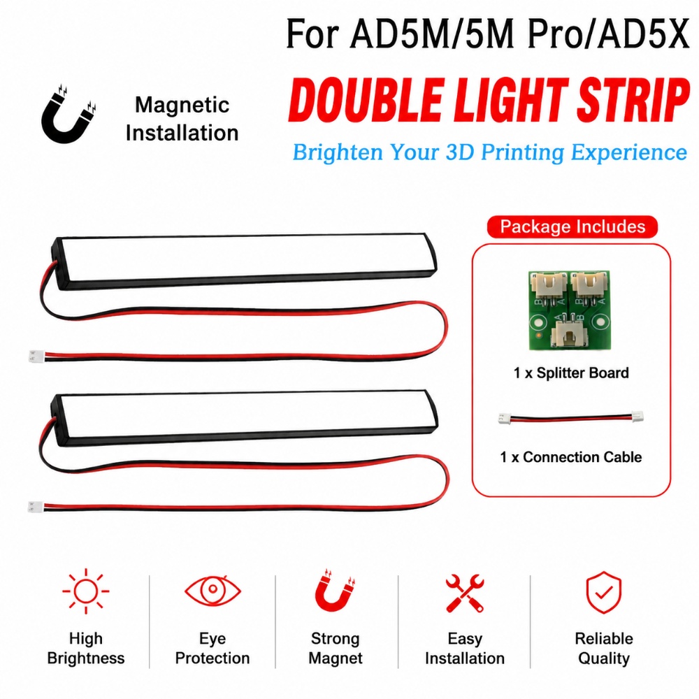 24V LED Double light strip For - đánh giá và giá 3D Printing Laptop