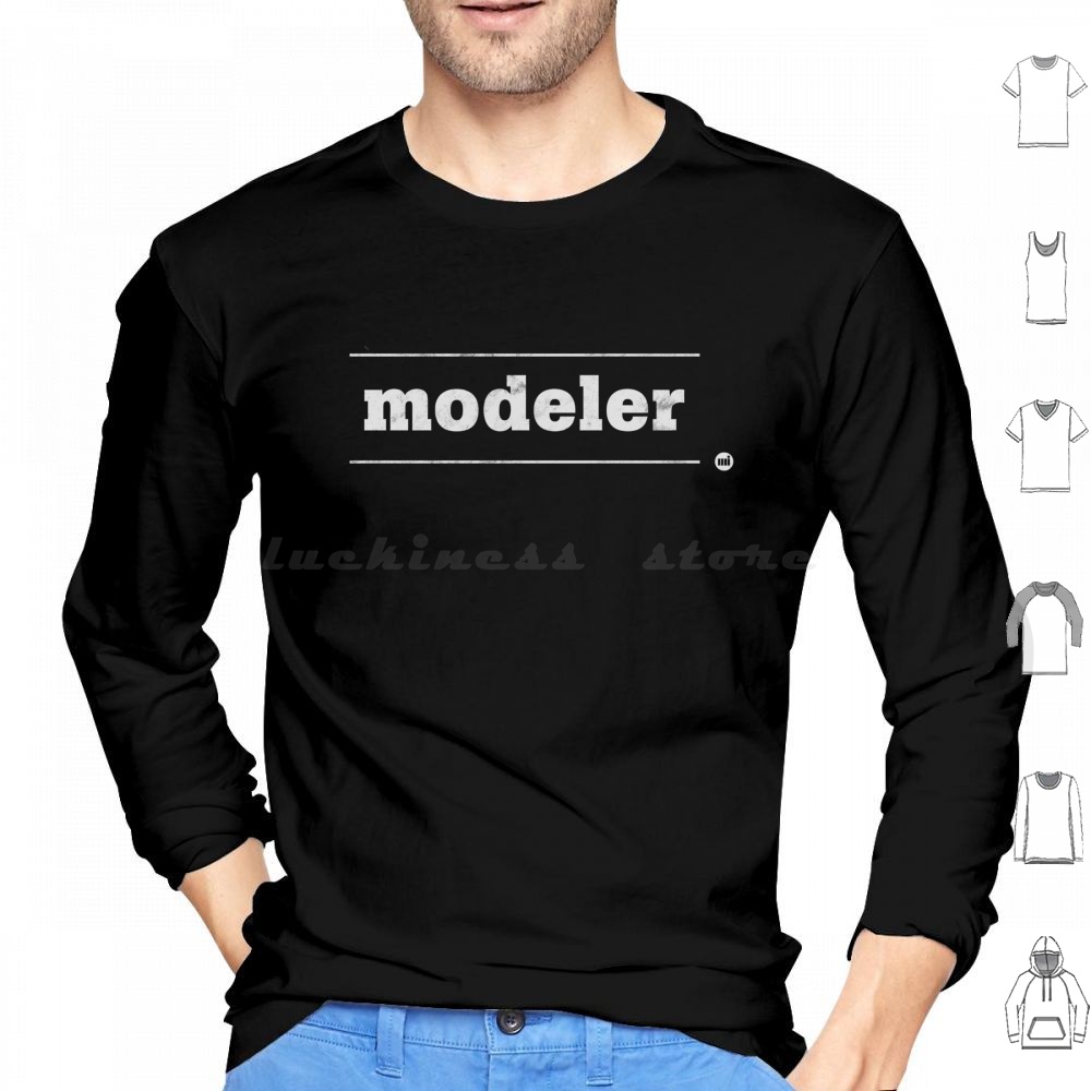 Modeler Hoodies Long Sleeve 3d - đánh giá và giá 3D Printing Zbrush