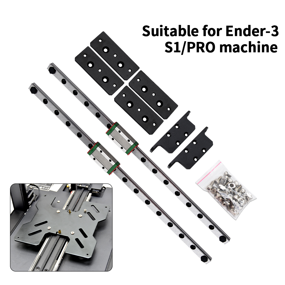 Ender 3/Pro/S1/Ender 3 V2 3D P - đánh giá và giá 3D Printing X Axis