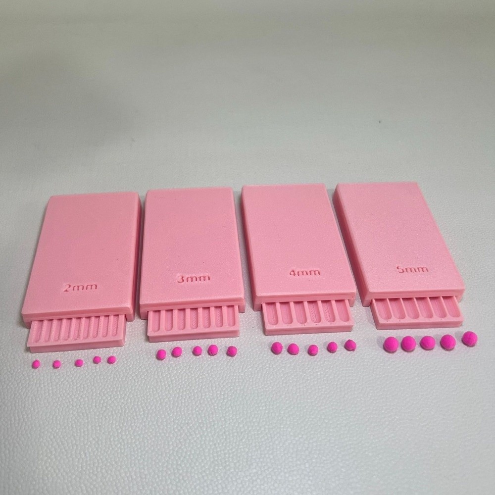 4Pcs 2-5mm Clay Gel Ball Maker - đánh giá và giá 3D Printing Maker