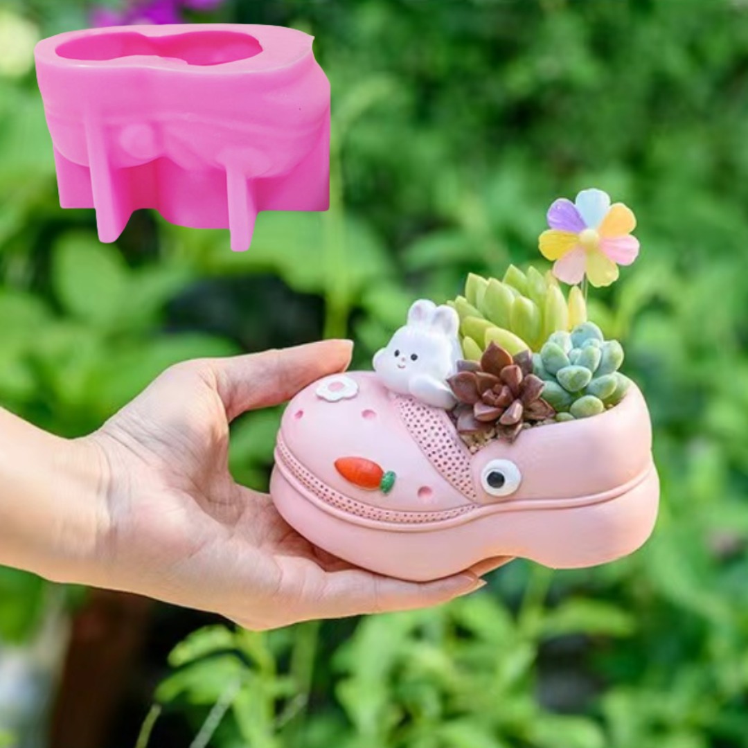 3D Animal Slippers Succulent P - đánh giá và giá 3D Printing Vase