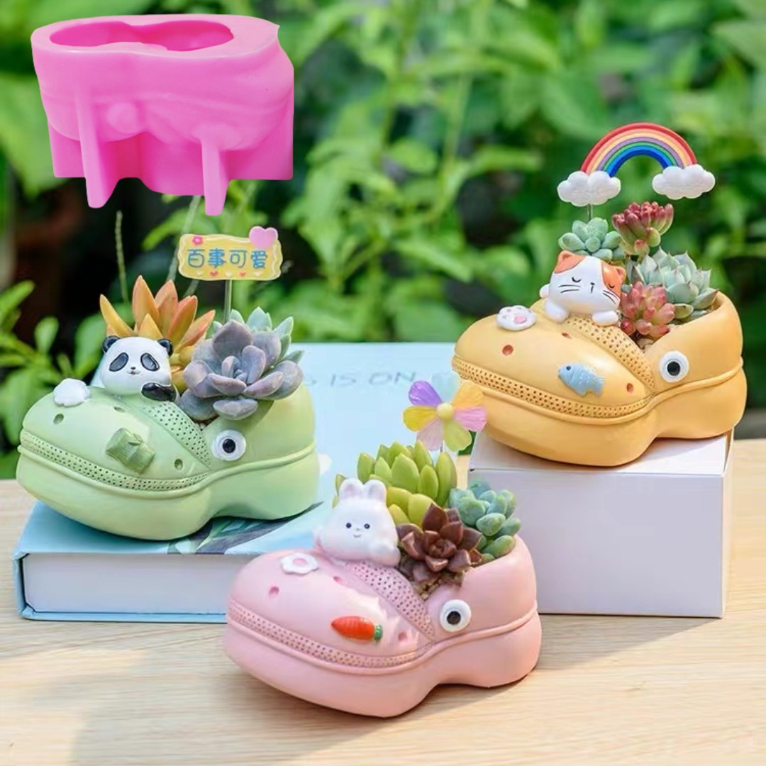3D Animal Slippers Succulent P - đánh giá và giá 3D Printing Vase