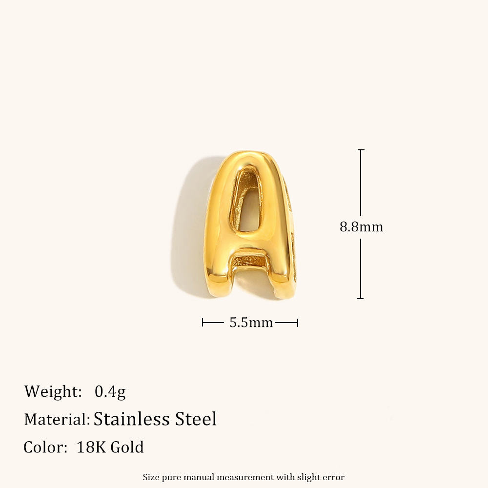 Vintage 3D Design Bubble Lette - đánh giá và giá 3D Printing Jewellery