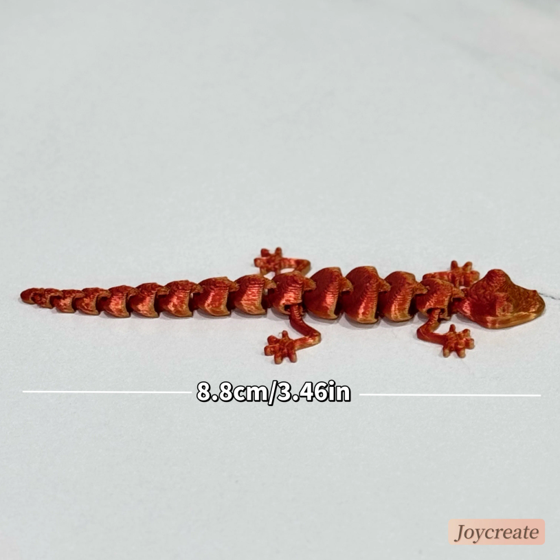 30 Pc Set 3D Printed Movable J - đánh giá và giá 3D Printing Lizard