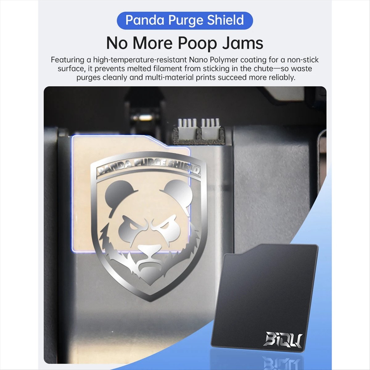 L70A BIQU Panda Purge Shield S - đánh giá và giá 3D Printing Laptop