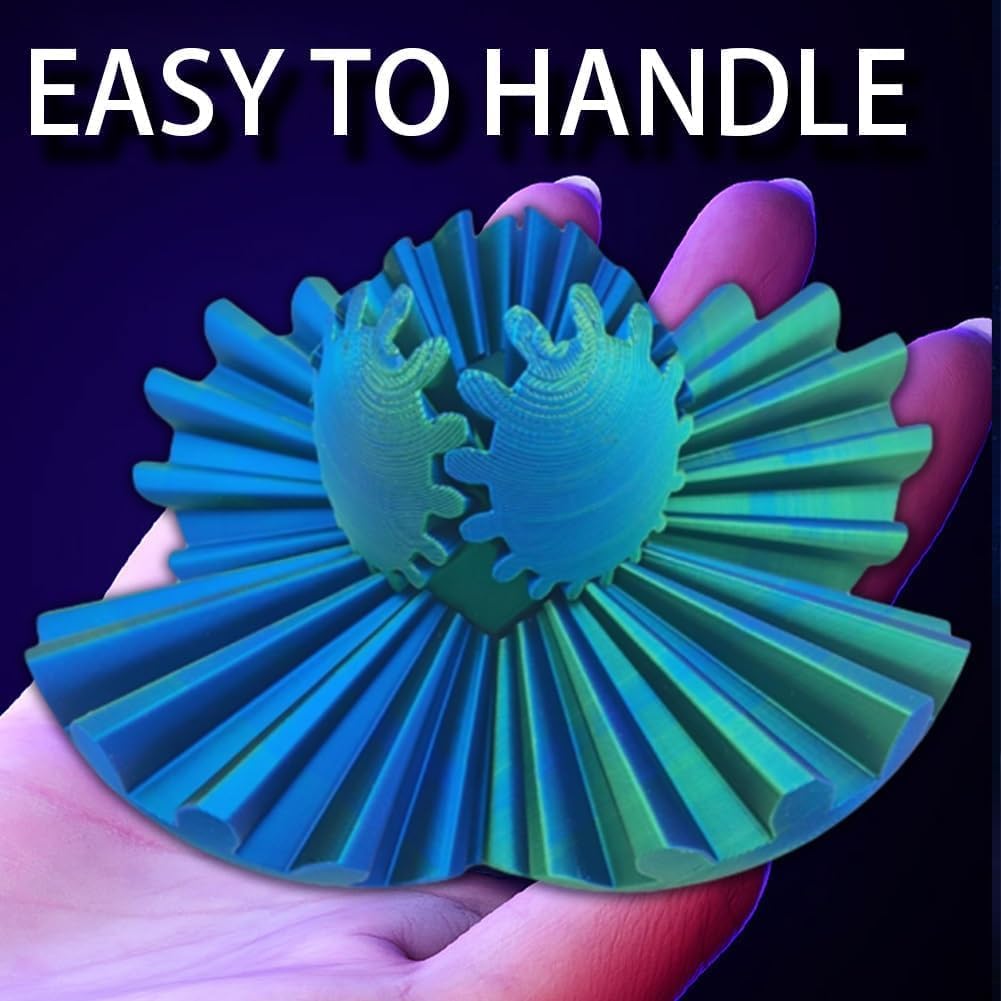 Gear Ball 3D Printed Fidget To - đánh giá và giá 3D Printing Table