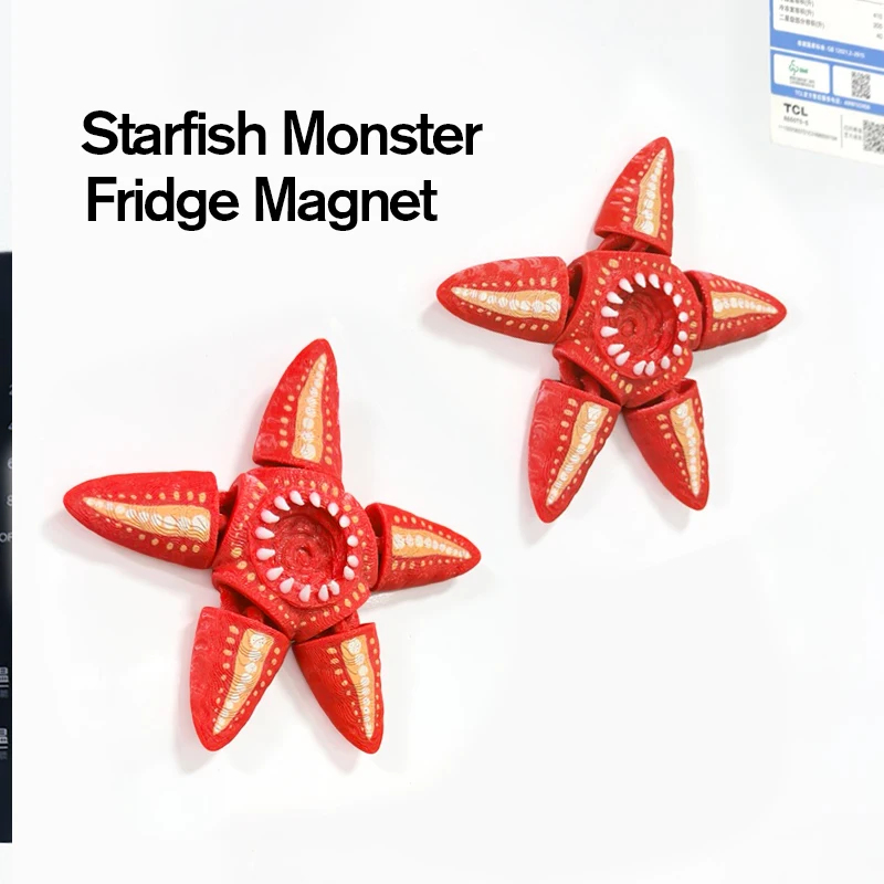 Viral 3D Printed Starfish Mons - đánh giá và giá 3D Printing Viral