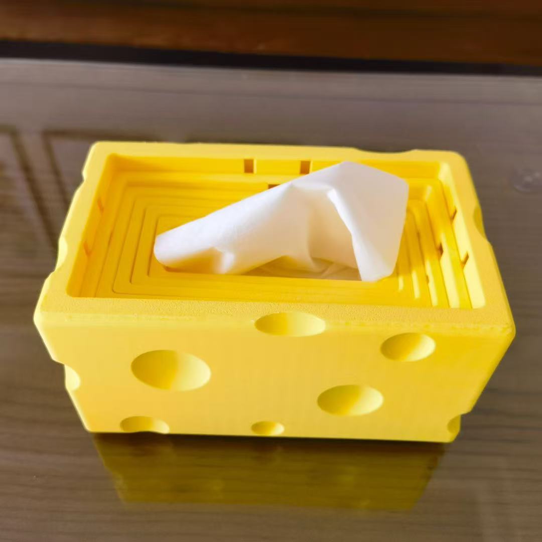 3D Printed Cheese Tissue Box Q - đánh giá và giá 3D Printing Questions