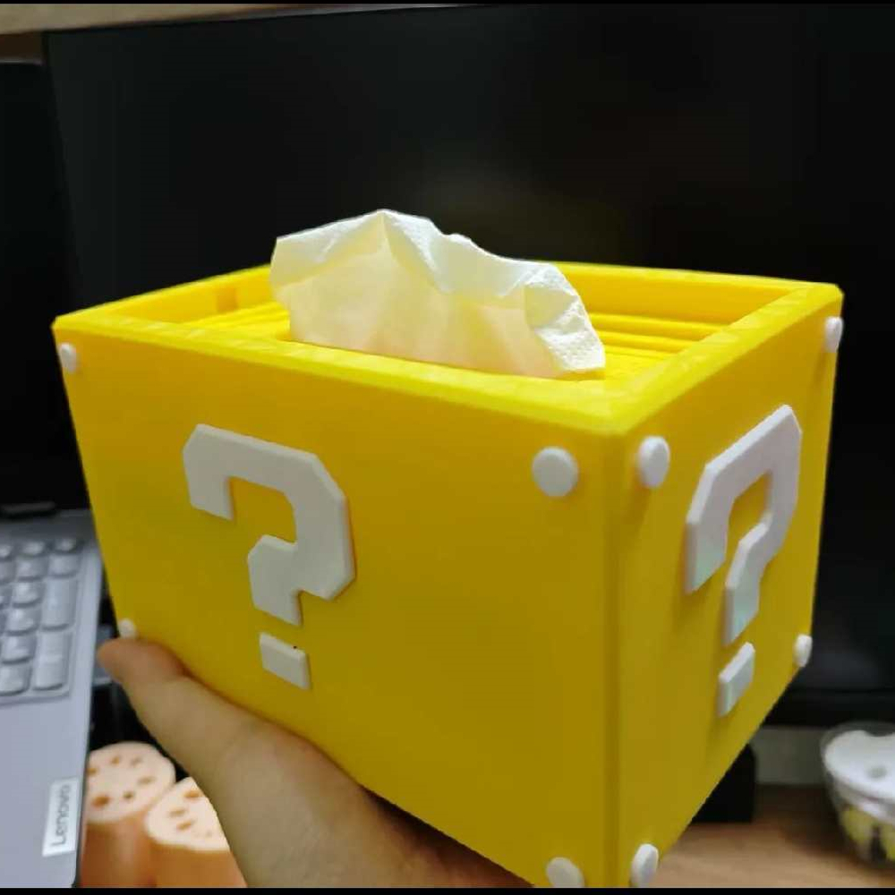 3D Printed Cheese Tissue Box Q - đánh giá và giá 3D Printing Questions