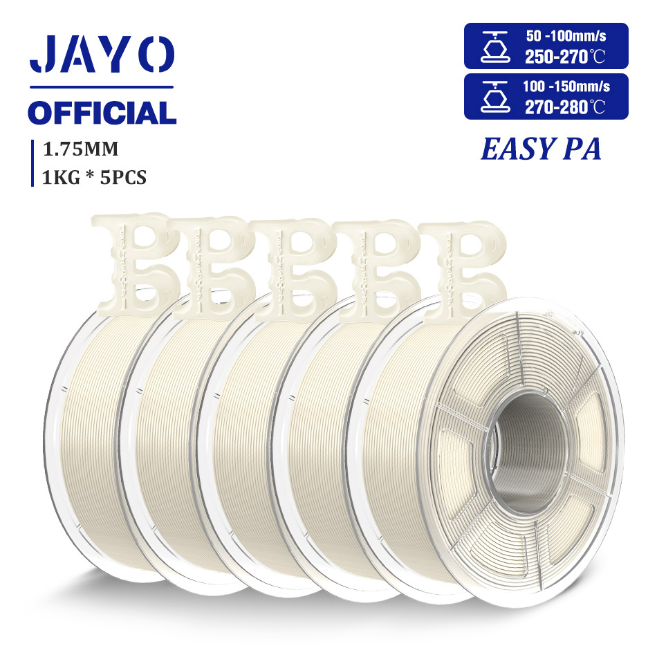 JAYO Easy PA Filament 1.75mm N - đánh giá và giá 3D Printing Fdm