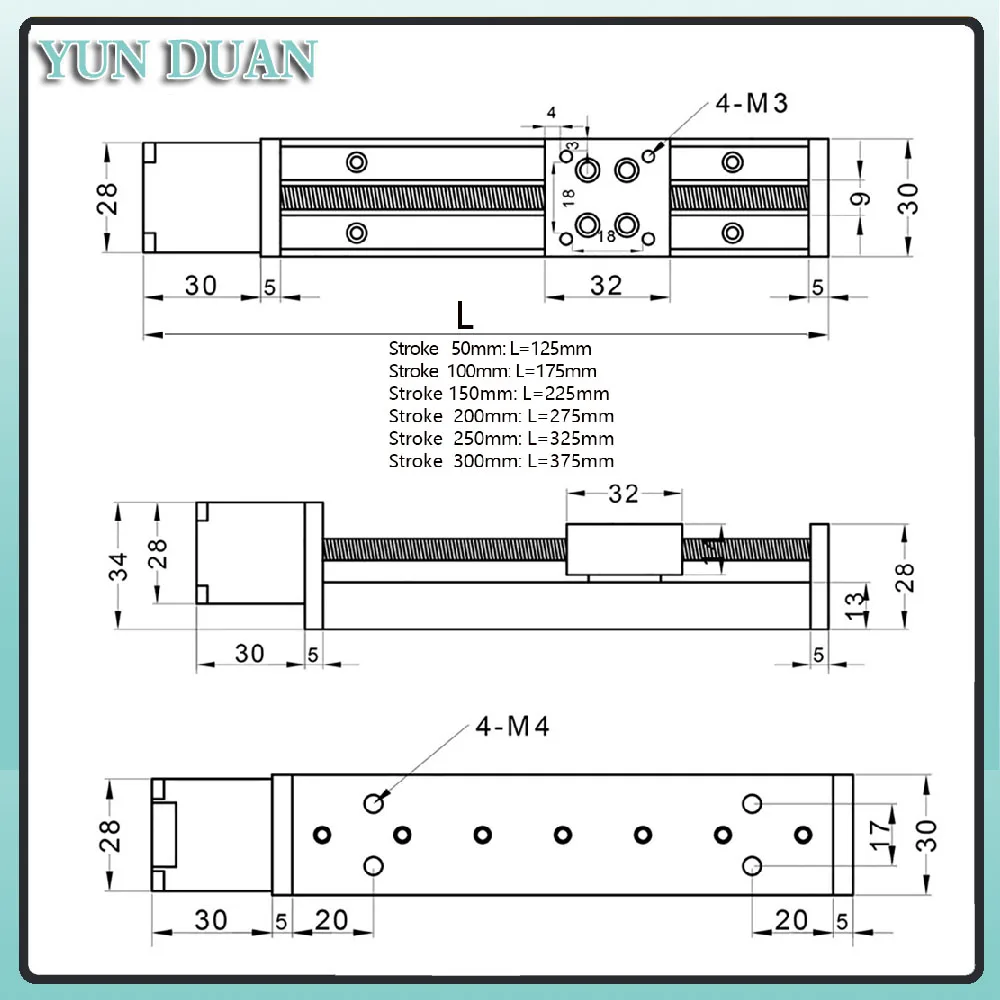 T-type Sliding Table Rail Line - đánh giá và giá Linear Guide Rail