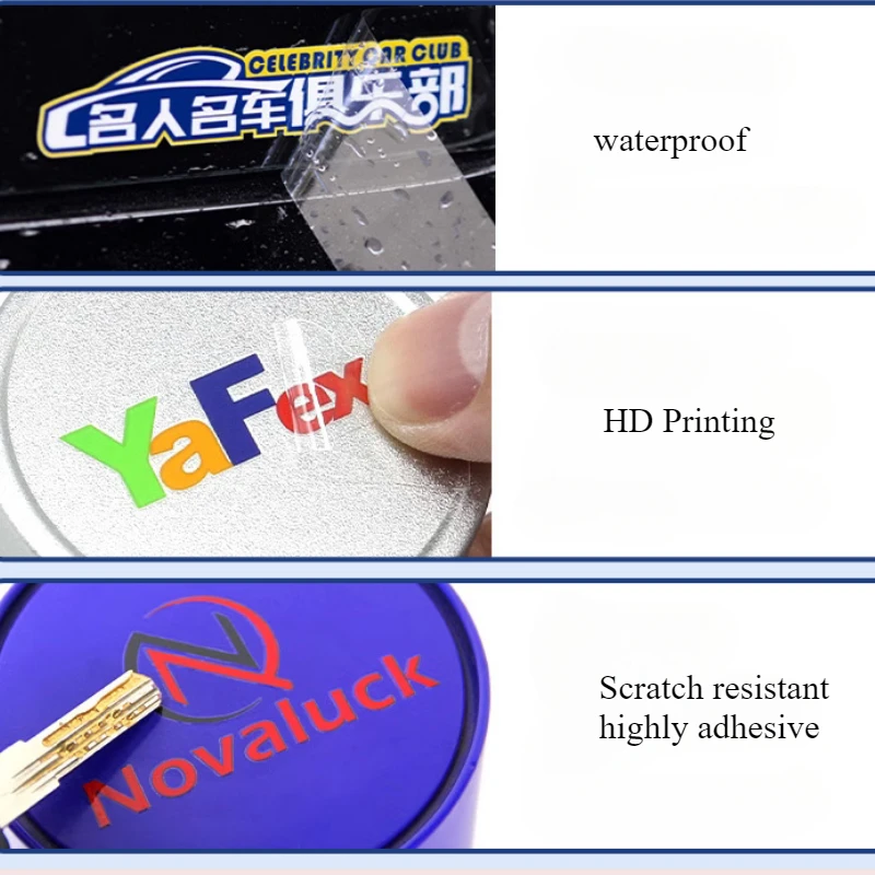 100PCS 3D Name Sticker Any Siz - đánh giá và giá 3D Printing Logo