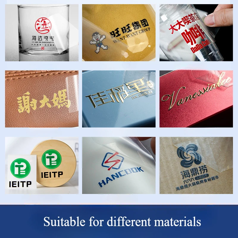 100PCS 3D Name Sticker Any Siz - đánh giá và giá 3D Printing Logo