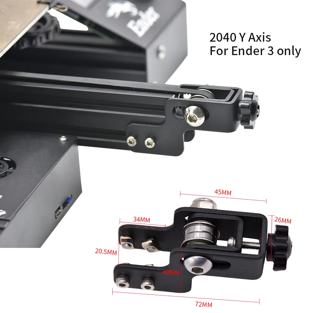 Creativity Ender 3/CR10 Belt S - đánh giá và giá 3D Printing X Axis