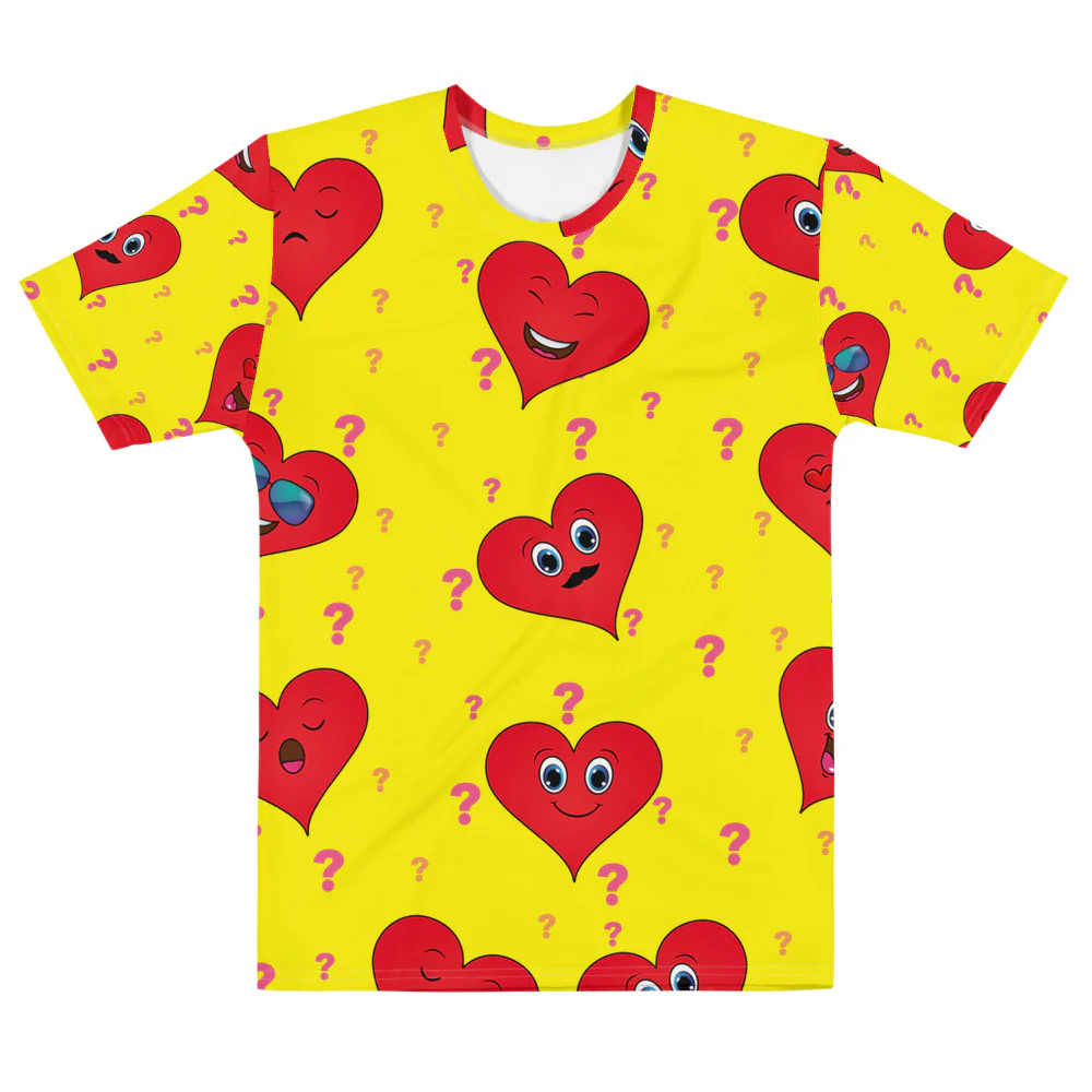 Colorful Heart Question Mark 3 - đánh giá và giá 3D Printing Questions