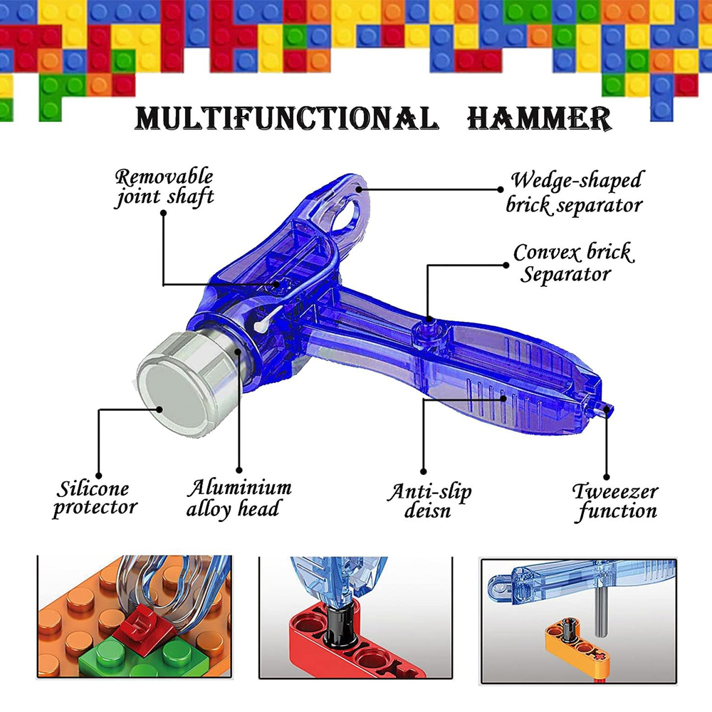 Bricks Toys Measuring Plate Bu - đánh giá và giá 3D Print Removal Tool